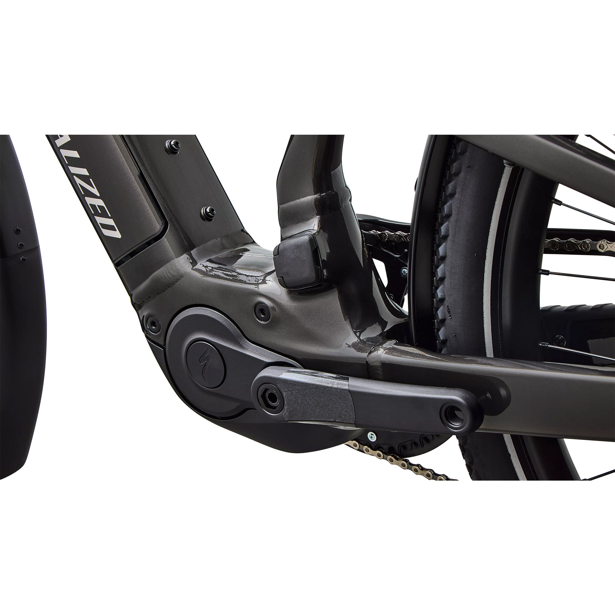 Turbo Vado 3 5.0 2027 Hybrid E-Bike - Grey