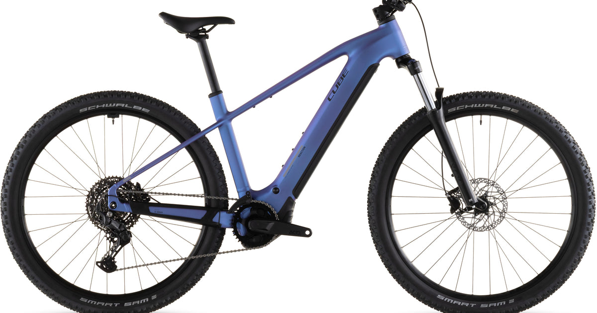 CUBE Reaction Hybrid One 800 2026 Mountain E-Bike - Blue