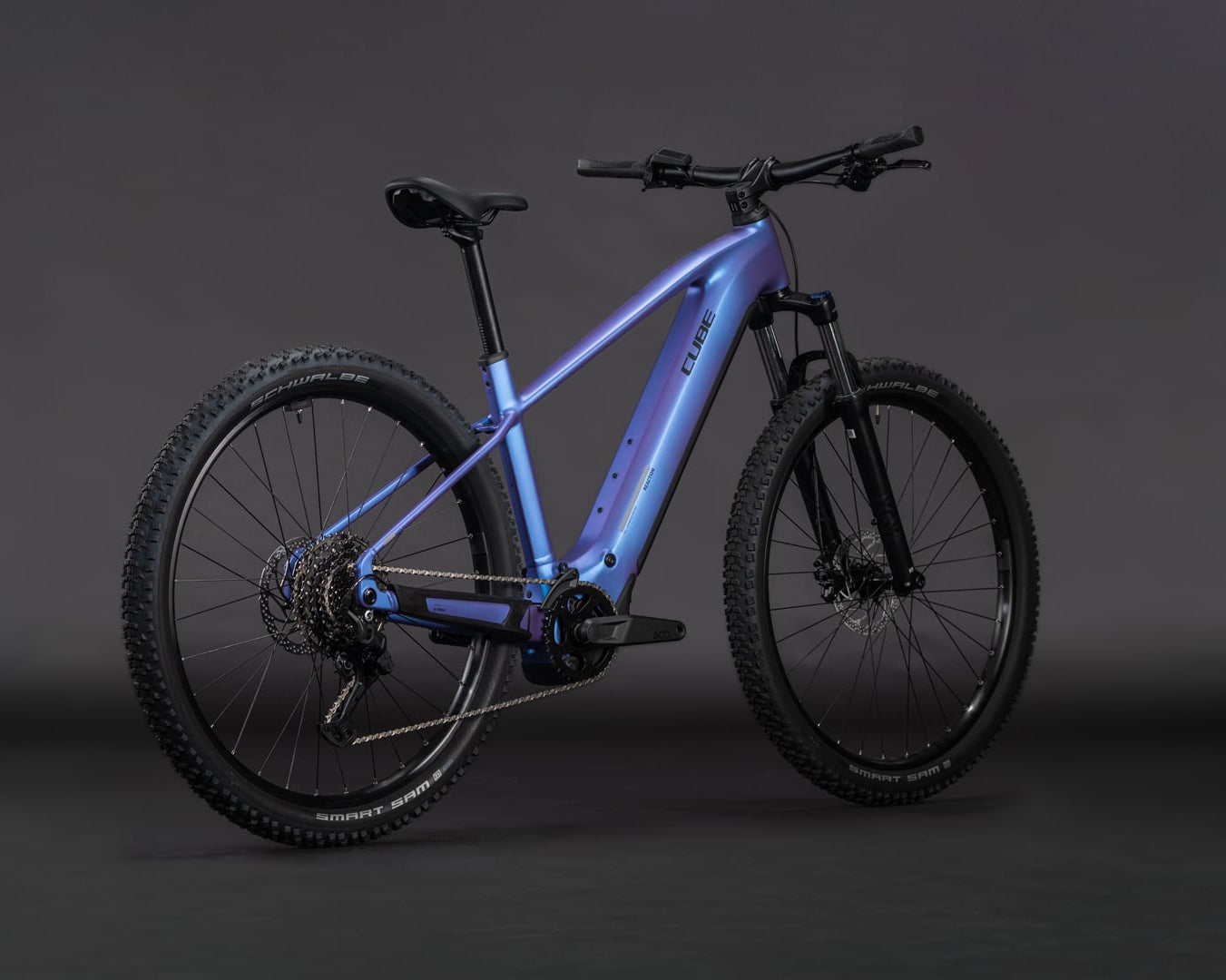 Reaction Hybrid One 800 2026 Mountain E-Bike - Blue