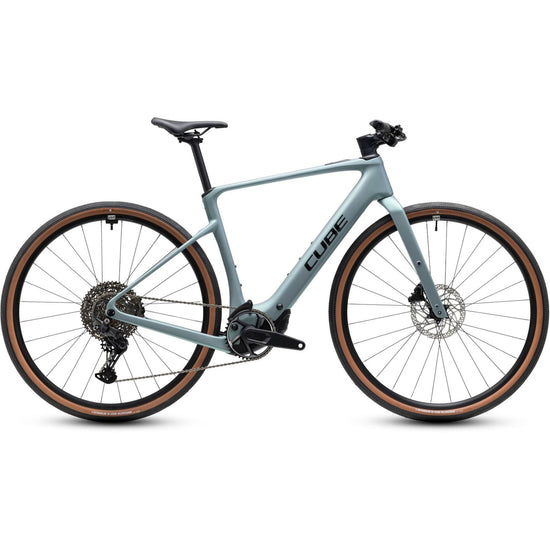 Nulane Hybrid C:62 Race 400X 2027 E-Bike - Grey