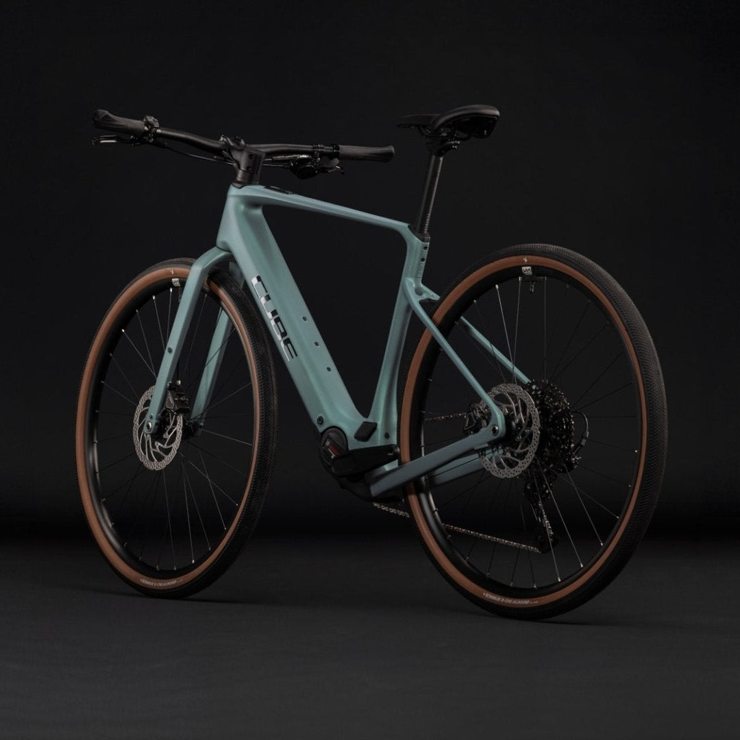 Nulane Hybrid C:62 Race 400X 2027 E-Bike - Grey