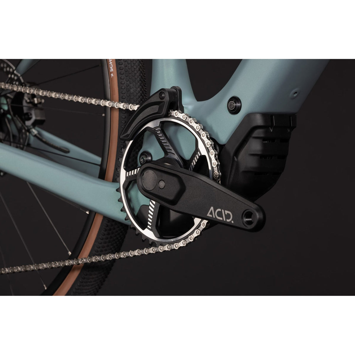 Nulane Hybrid C:62 Race 400X 2027 E-Bike - Grey