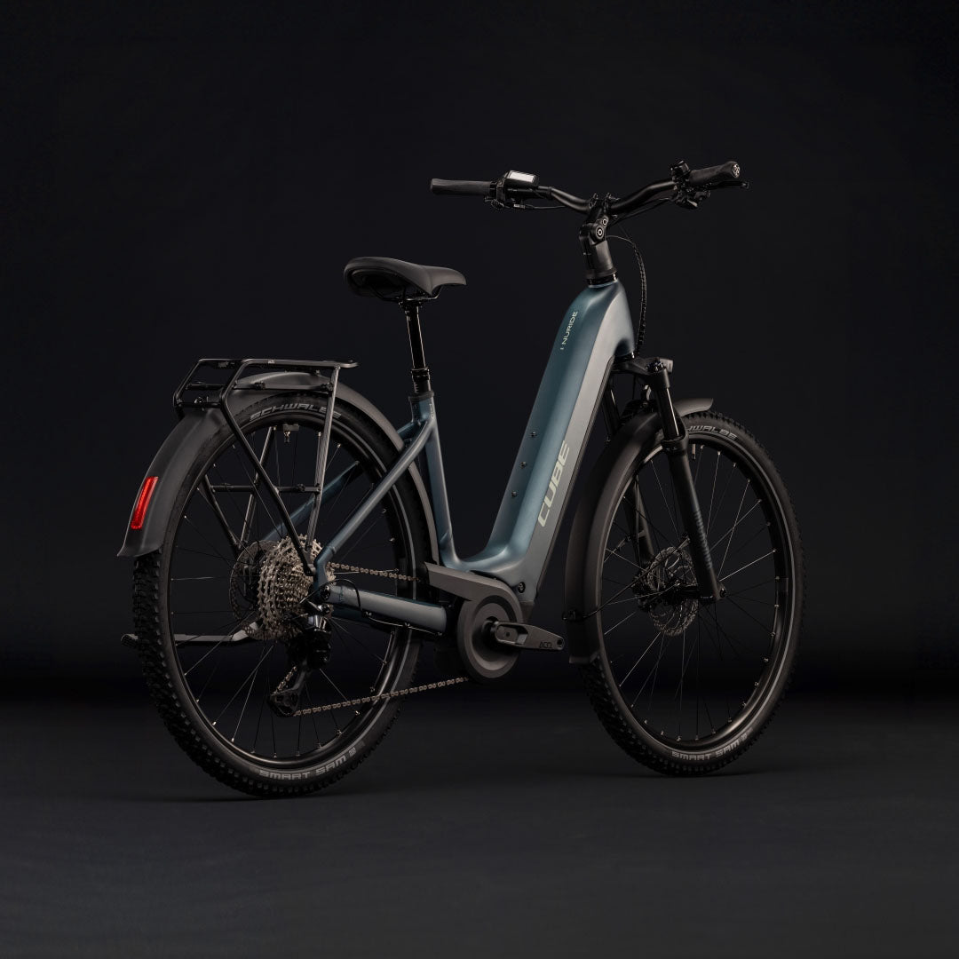 Nuride Hybrid Pro 800 EE 2027 E-Bike - Blue