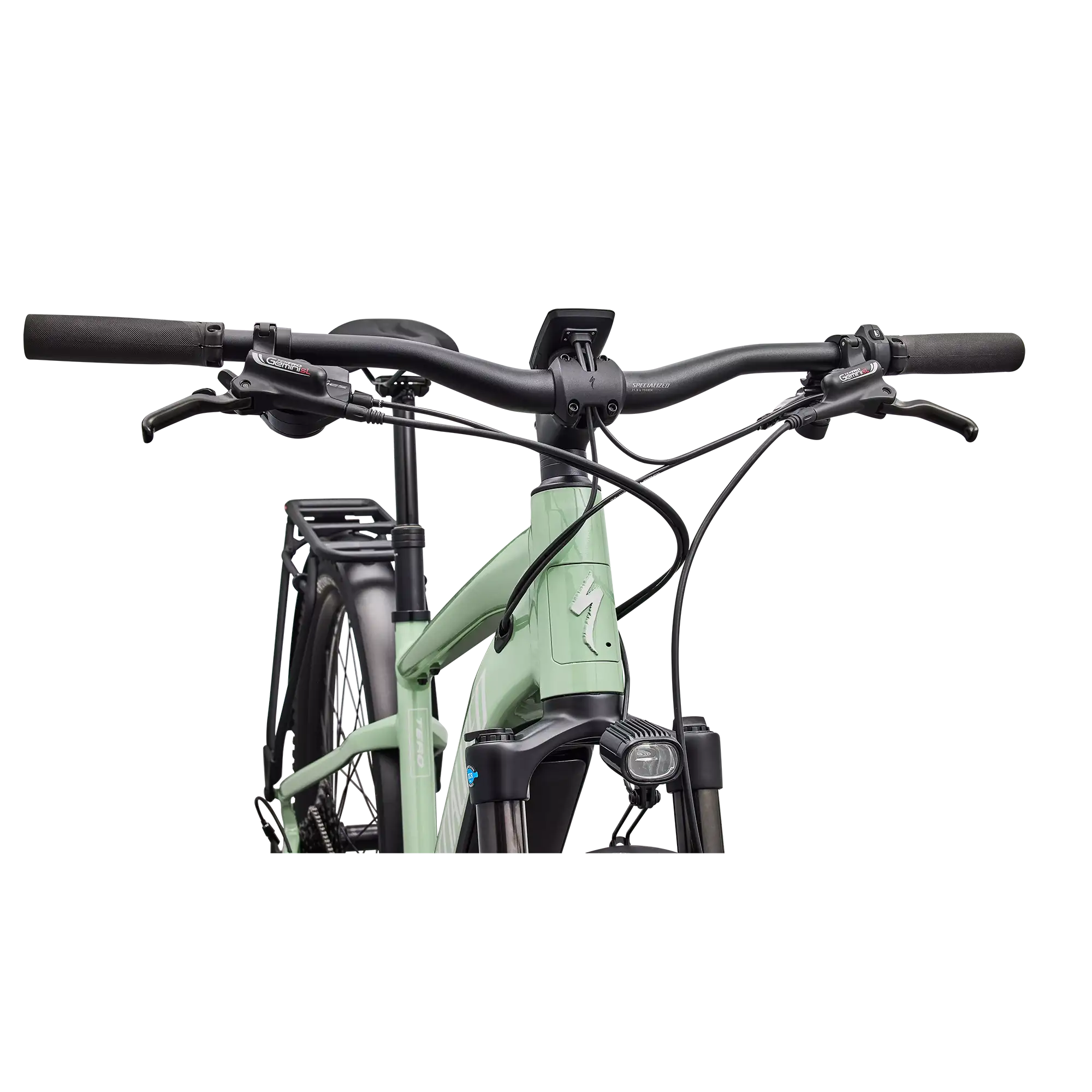 Turbo Tero 4.0 EQ NB 2026 Hybrid E-Bike - Green