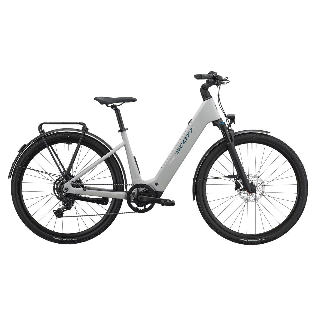Passage 20 Wave 2027 Hybrid E-Bike - Grey
