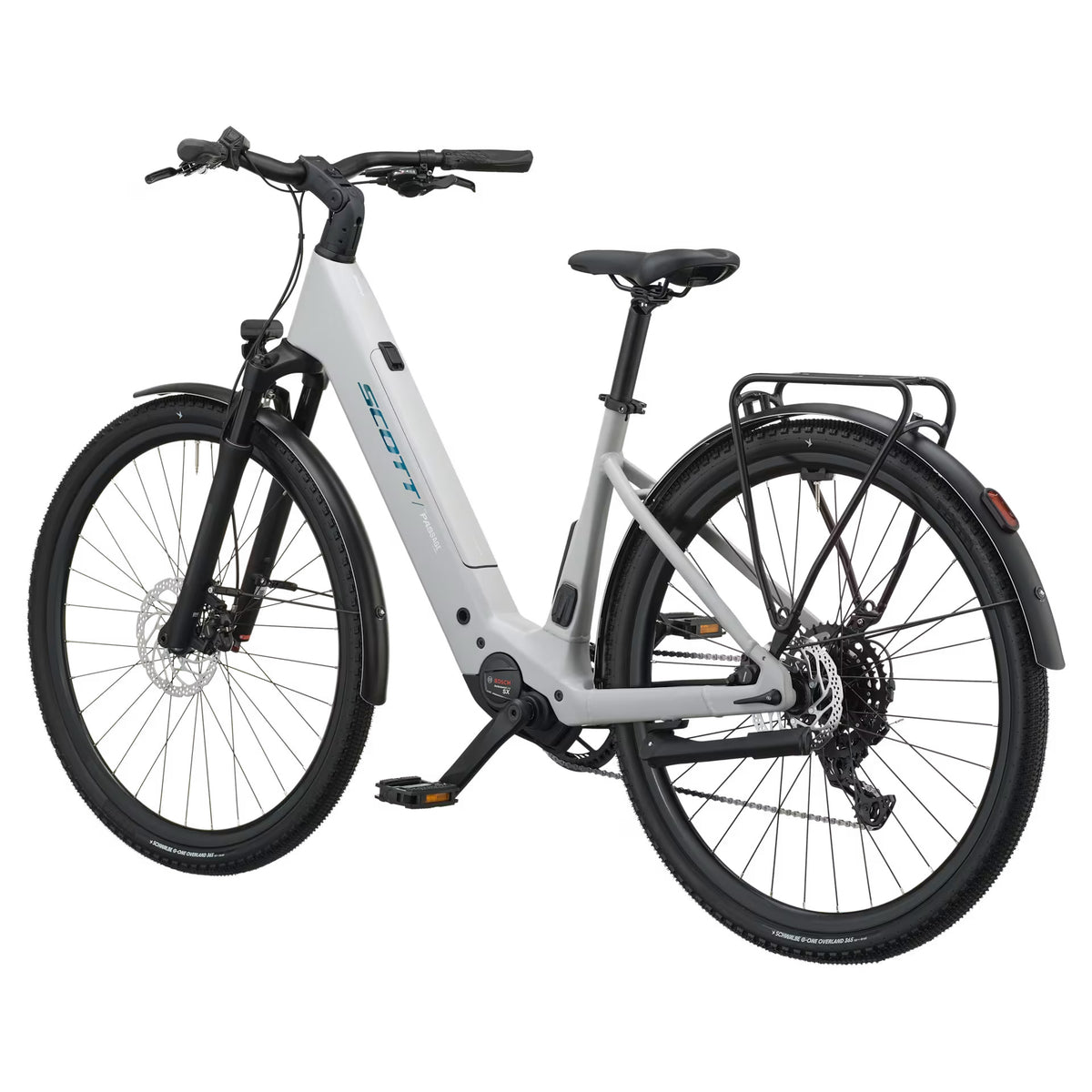 Passage 20 Wave 2027 Hybrid E-Bike - Grey