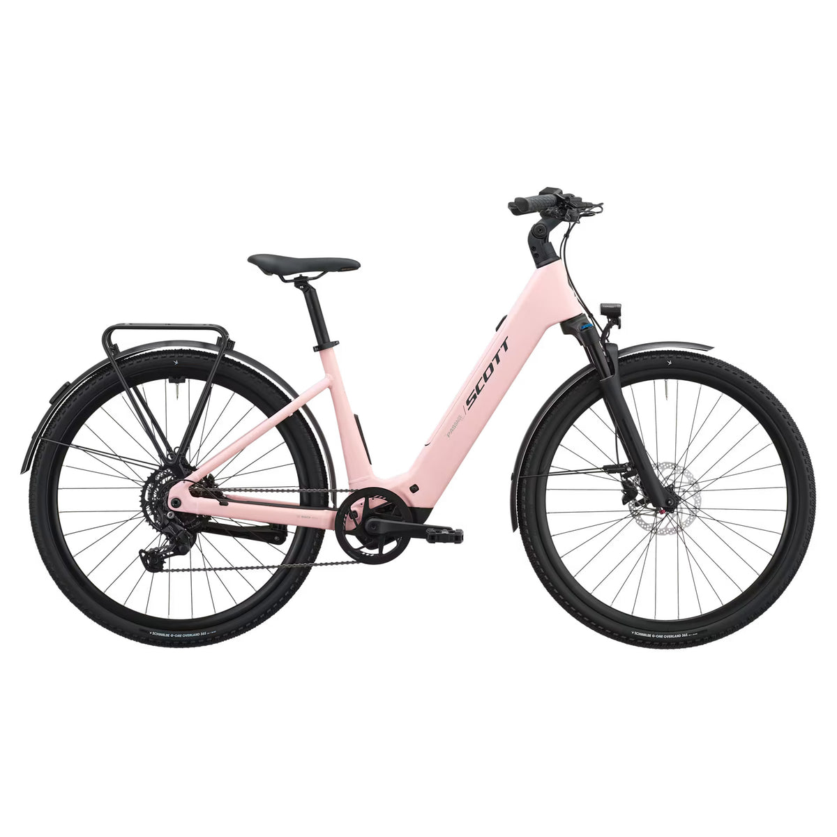 Passage 20 Wave 2027 Hybrid E-Bike - Pink