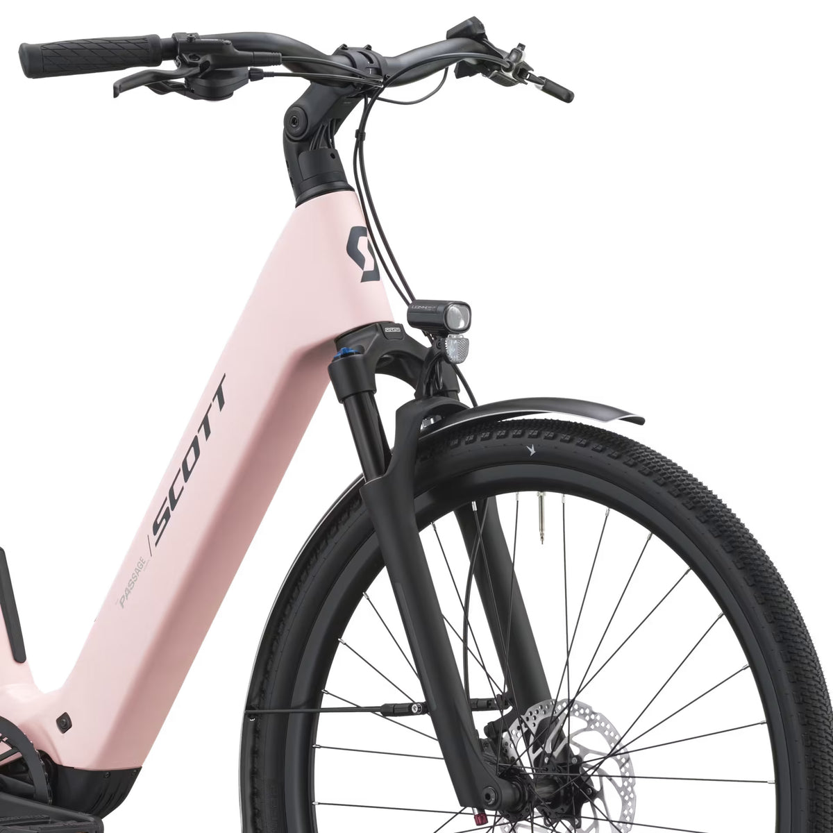 Passage 20 Wave 2027 Hybrid E-Bike - Pink