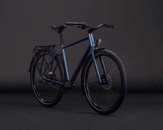 Editor Pro FE Hybrid Bike - Navy
