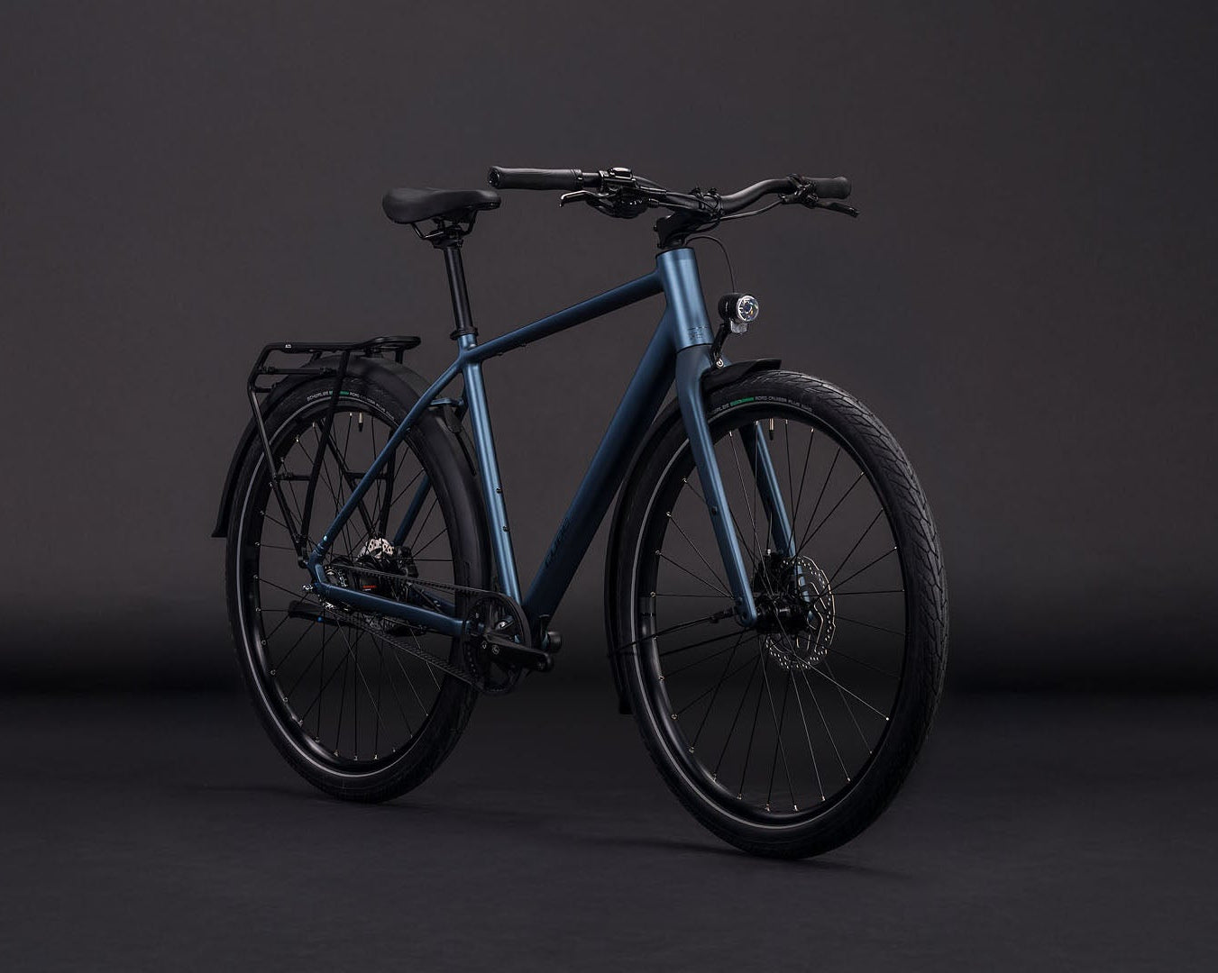 Editor Pro FE Hybrid Bike - Navy