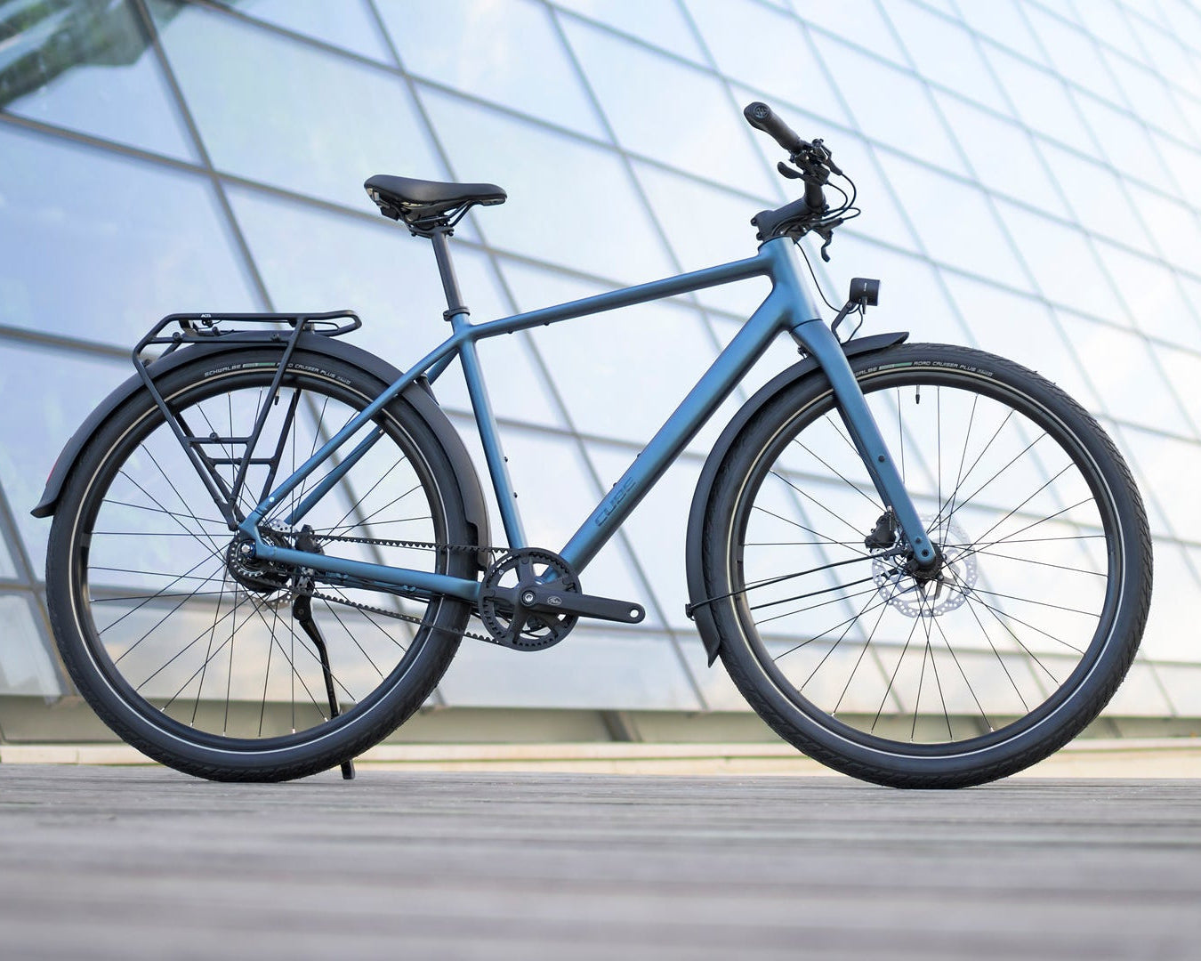 Editor Pro FE Hybrid Bike - Navy