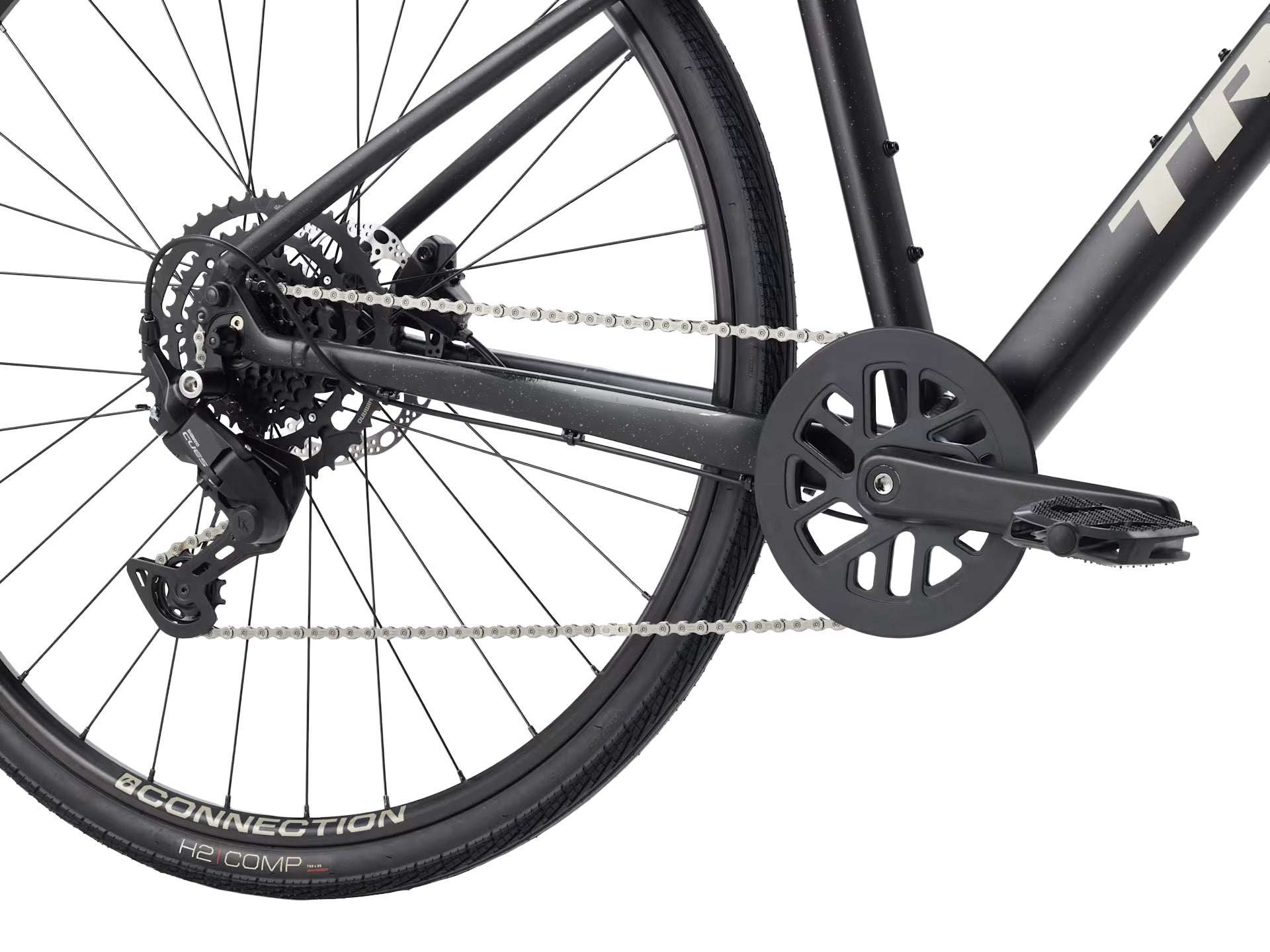 FX 2 Stepover Gen 4 2026 Hybrid Bike - Grey