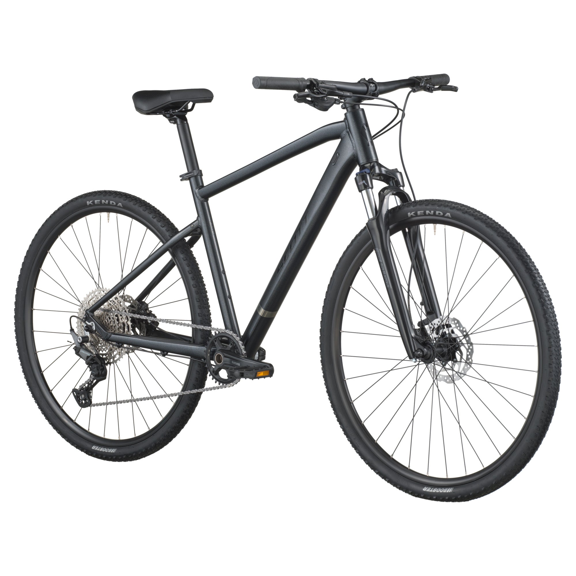 Sub Cross 10 Hybrid Bike - Black