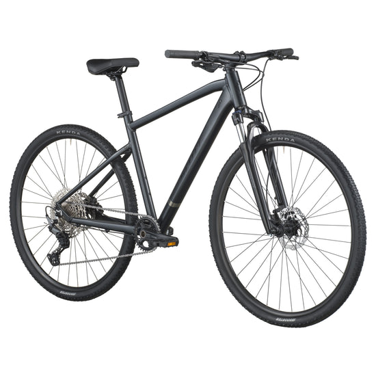 Sub Cross 10 Hybrid Bike - Black