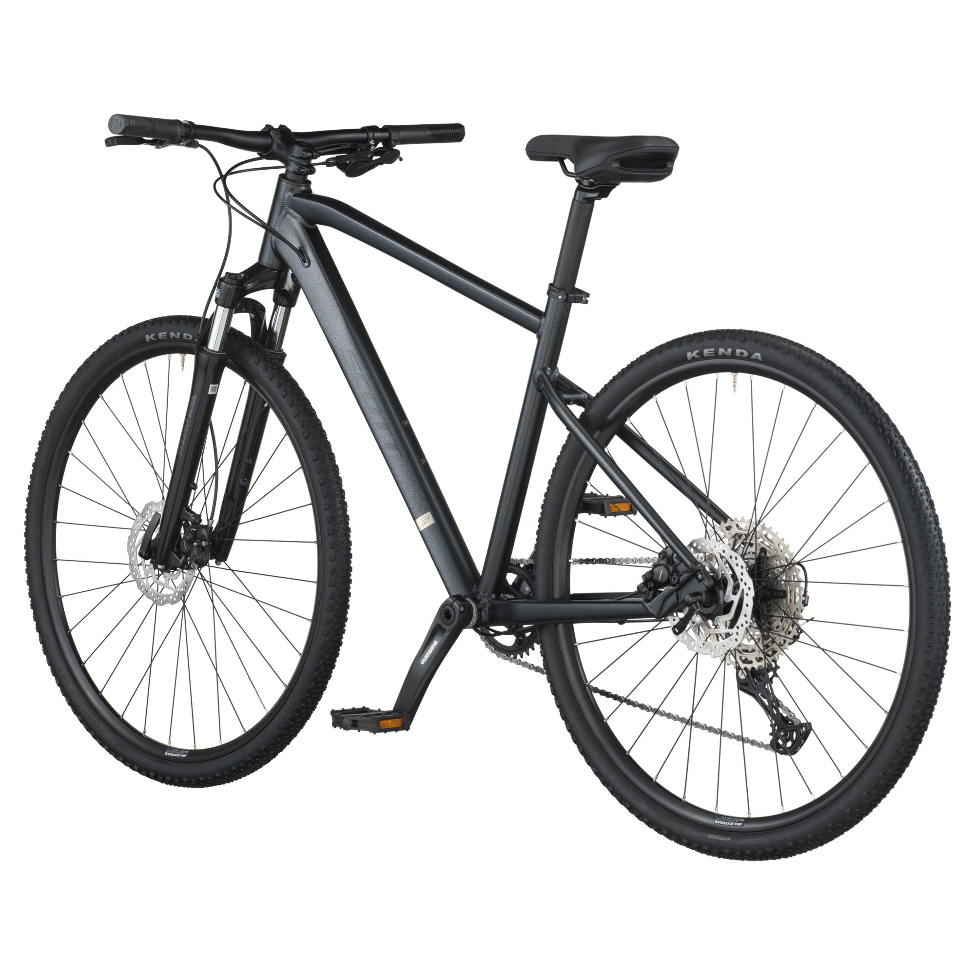Sub Cross 10 Hybrid Bike - Black