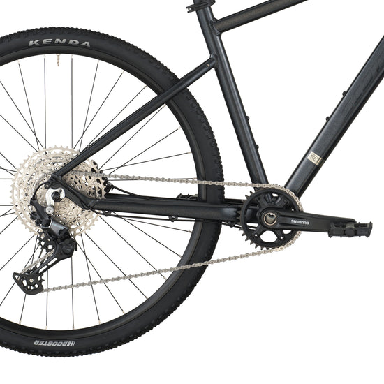 Sub Cross 10 Hybrid Bike - Black