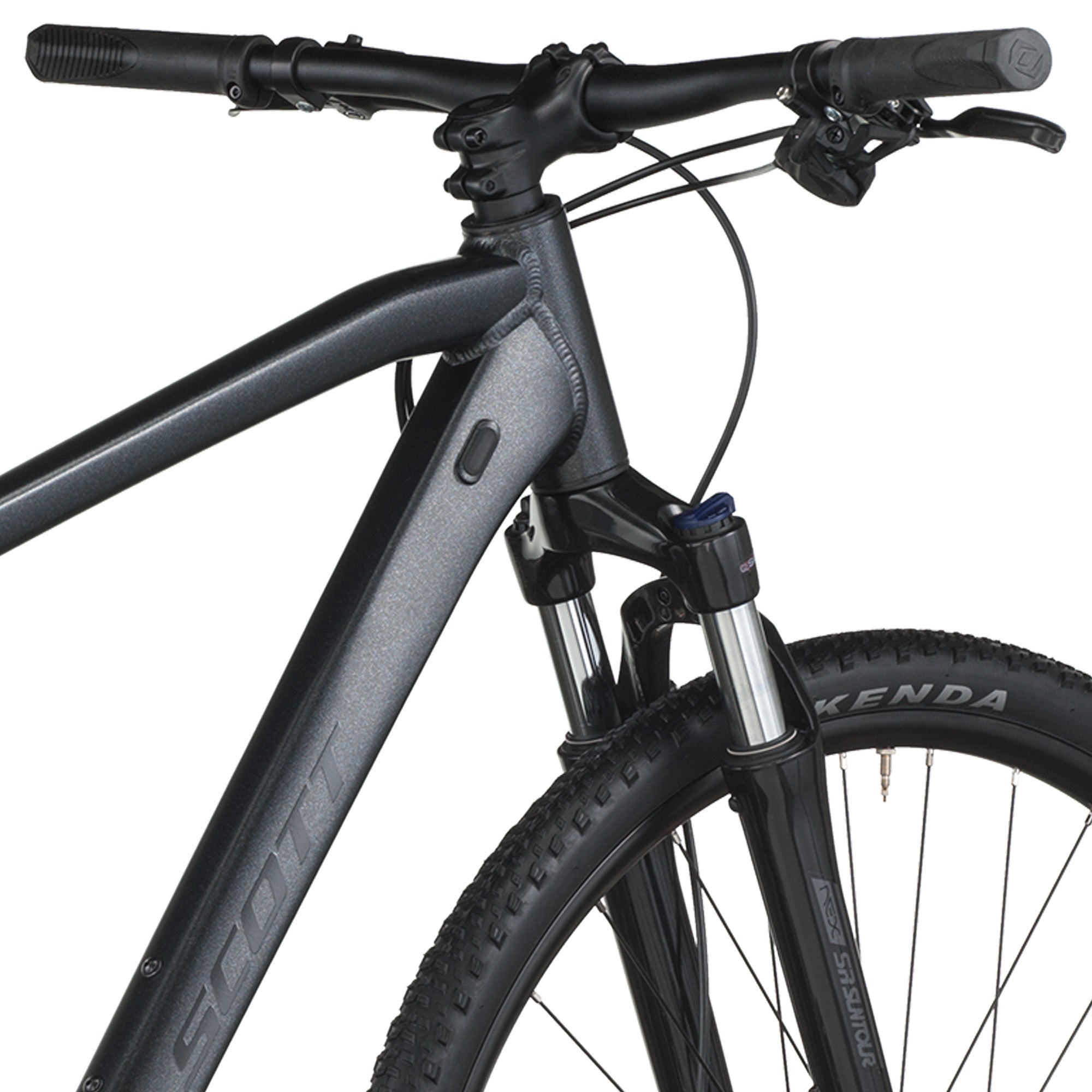Sub Cross 10 Hybrid Bike - Black