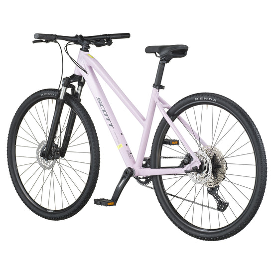 Sub Cross 10 Slope Hybrid Bike - Pink