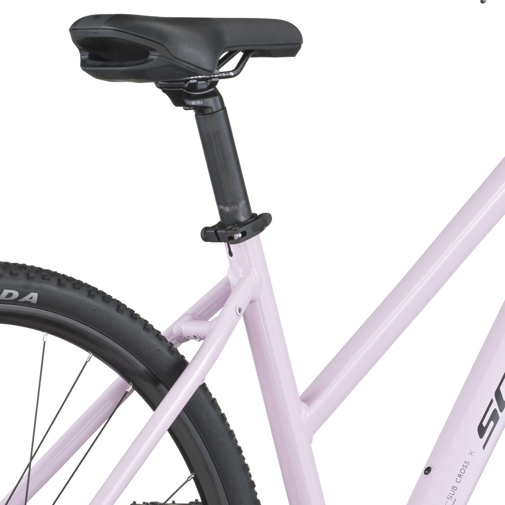 Sub Cross 10 Slope Hybrid Bike - Pink
