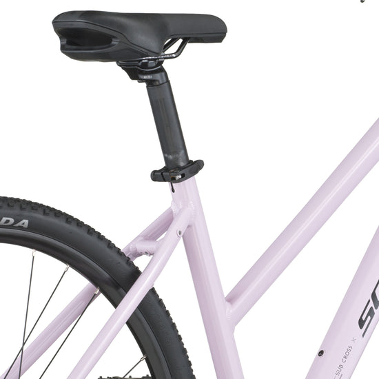 Sub Cross 10 Slope Hybrid Bike - Pink