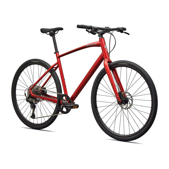 Sirrus X 3.0 2027 Hybrid Bike - Red