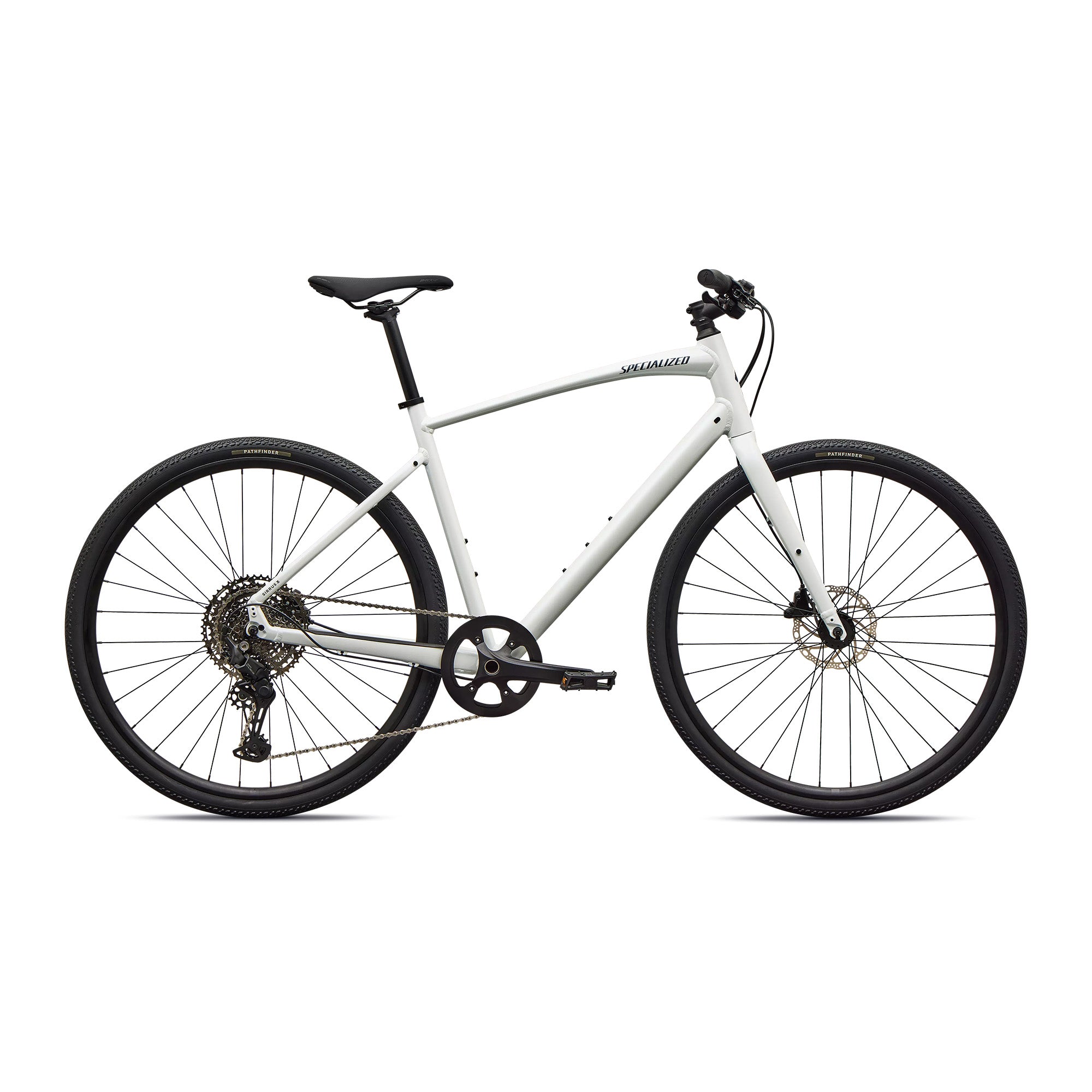 Sirrus X 3.0 2027 Hybrid Bike - White