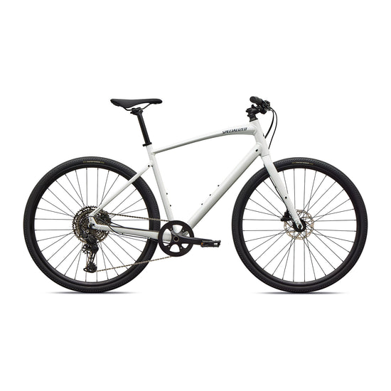 Sirrus X 3.0 2027 Hybrid Bike - White
