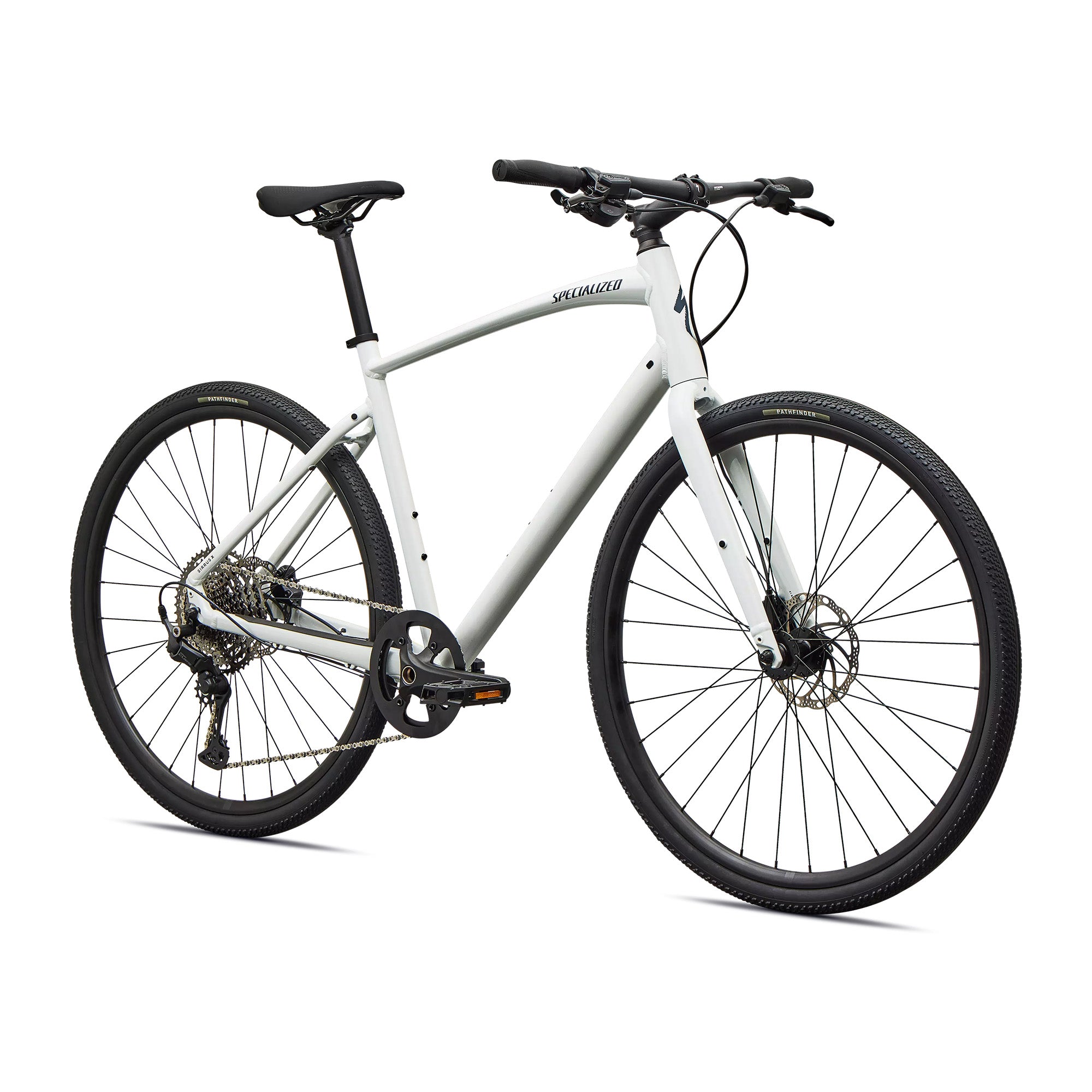 Sirrus X 3.0 2027 Hybrid Bike - White