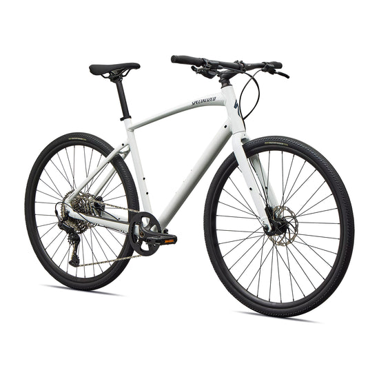 Sirrus X 3.0 2027 Hybrid Bike - White