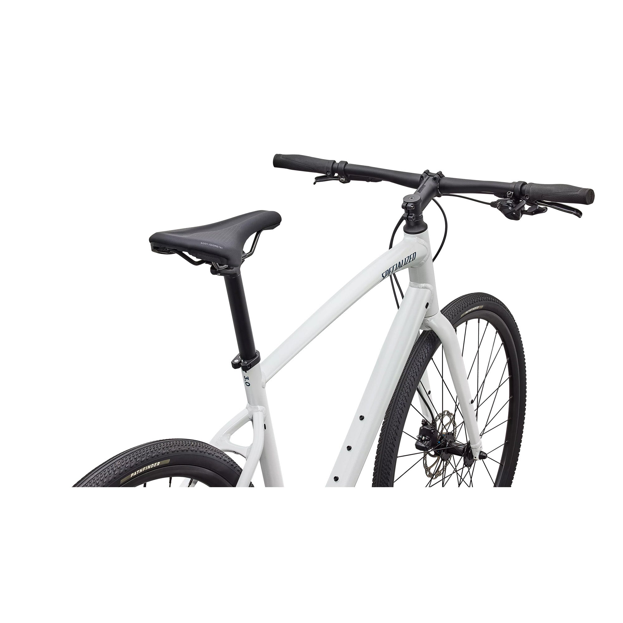 Sirrus X 3.0 2027 Hybrid Bike - White