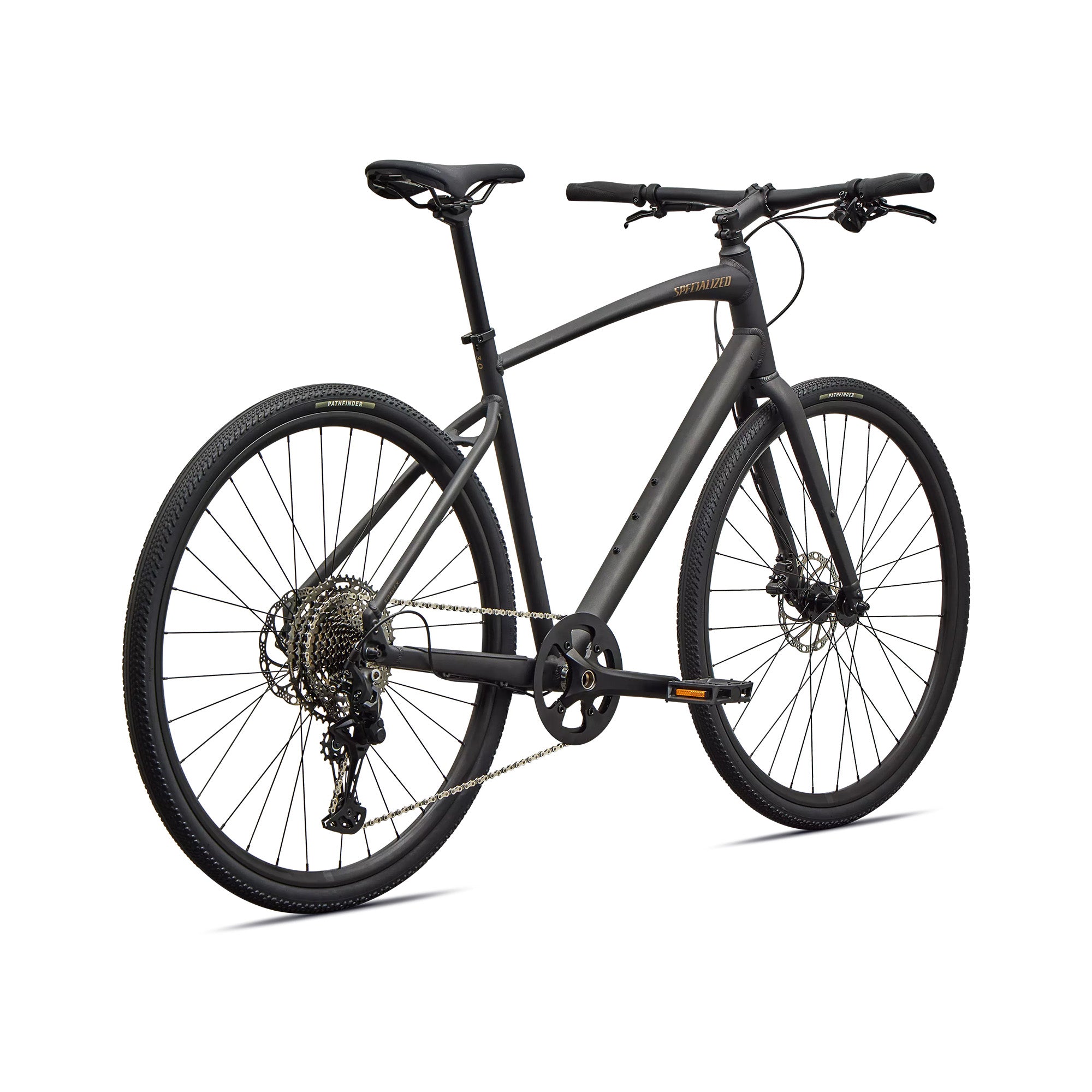 Sirrus X 3.0 2027 Hybrid Bike - Black