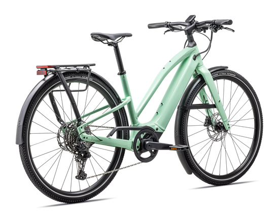 Turbo Vado SL 2 4.0 Step-Through EQ Hybrid E-Bike - Green