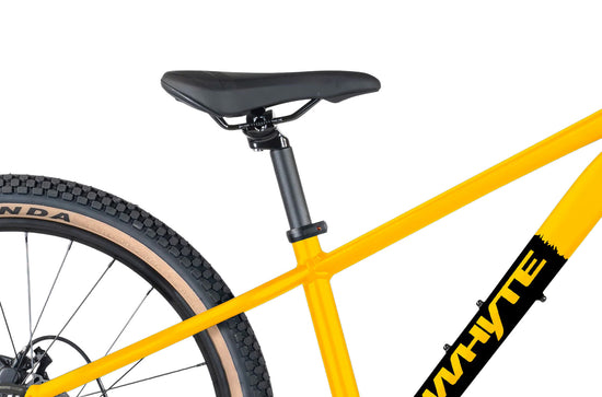 Secta 24 2026 Kids' Mountain Bike - Yellow