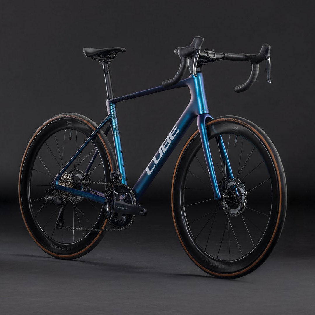 Attain C:62 SLT Road Bike - Blue