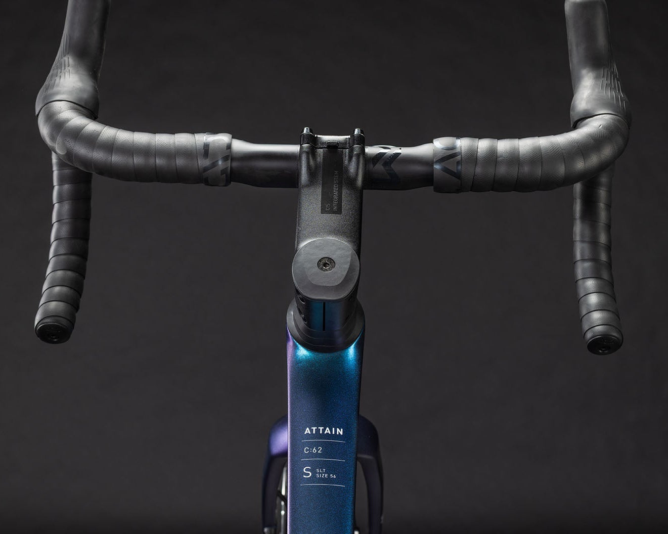 Attain C:62 SLT Road Bike - Blue