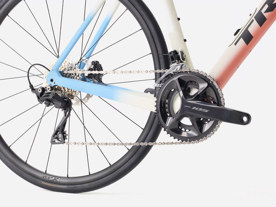 Domane SL 5 Gen 4 Road Bike - White
