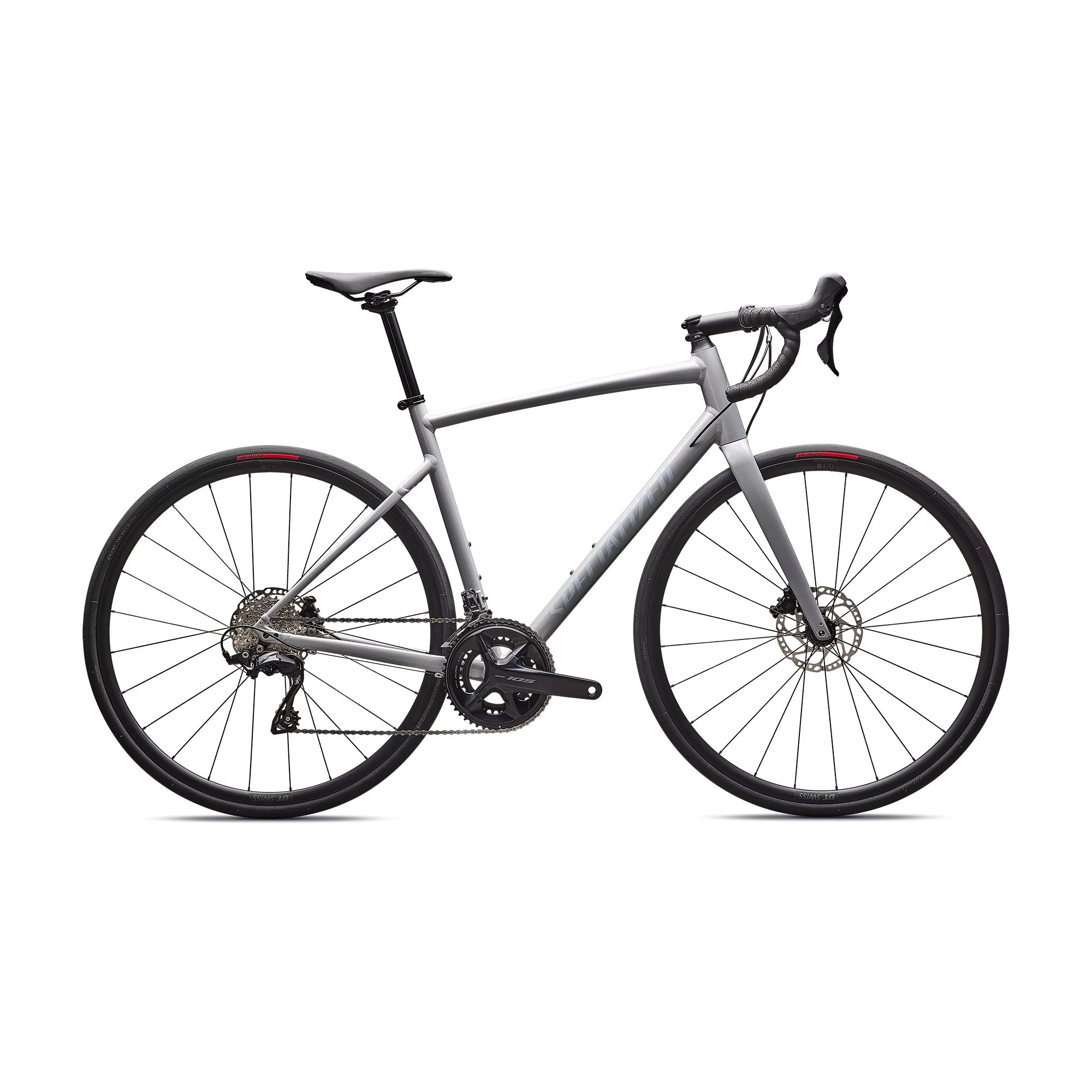 Allez E5 Comp 2026 Road Bike - Grey