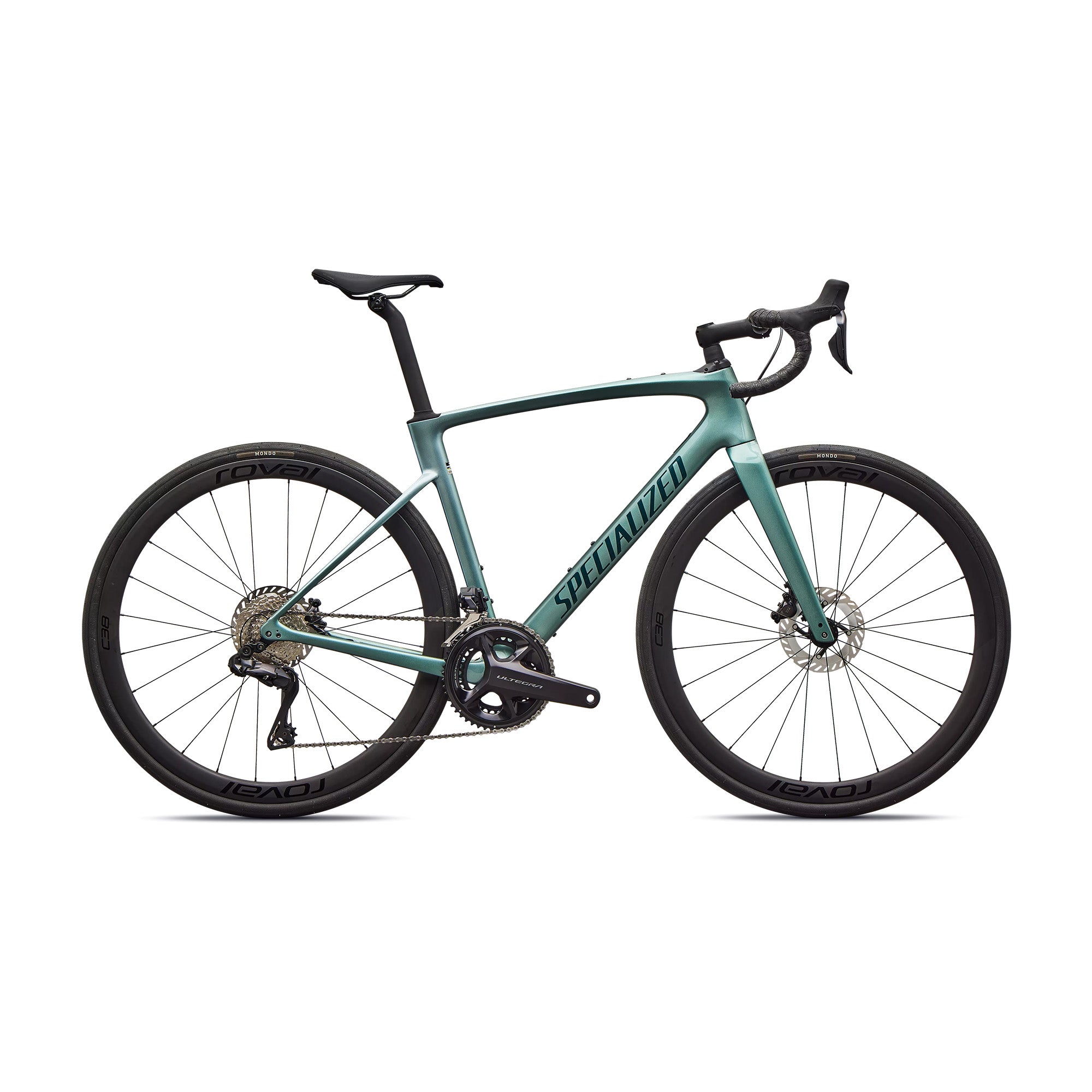 Roubaix SL8 Expert 2026 Road Bike - Green