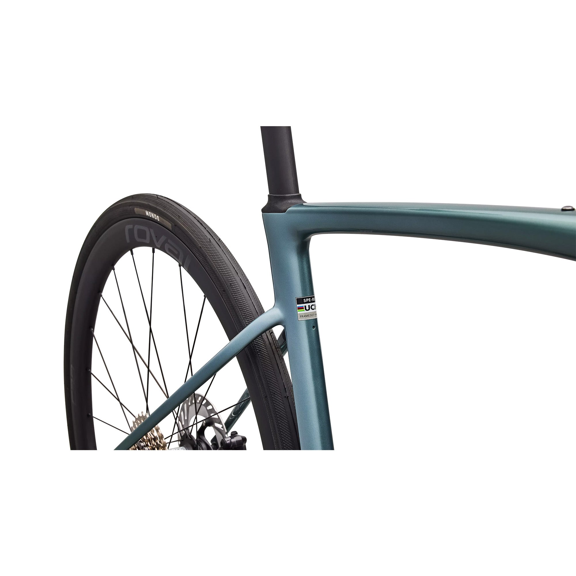 Roubaix SL8 Expert 2026 Road Bike - Green