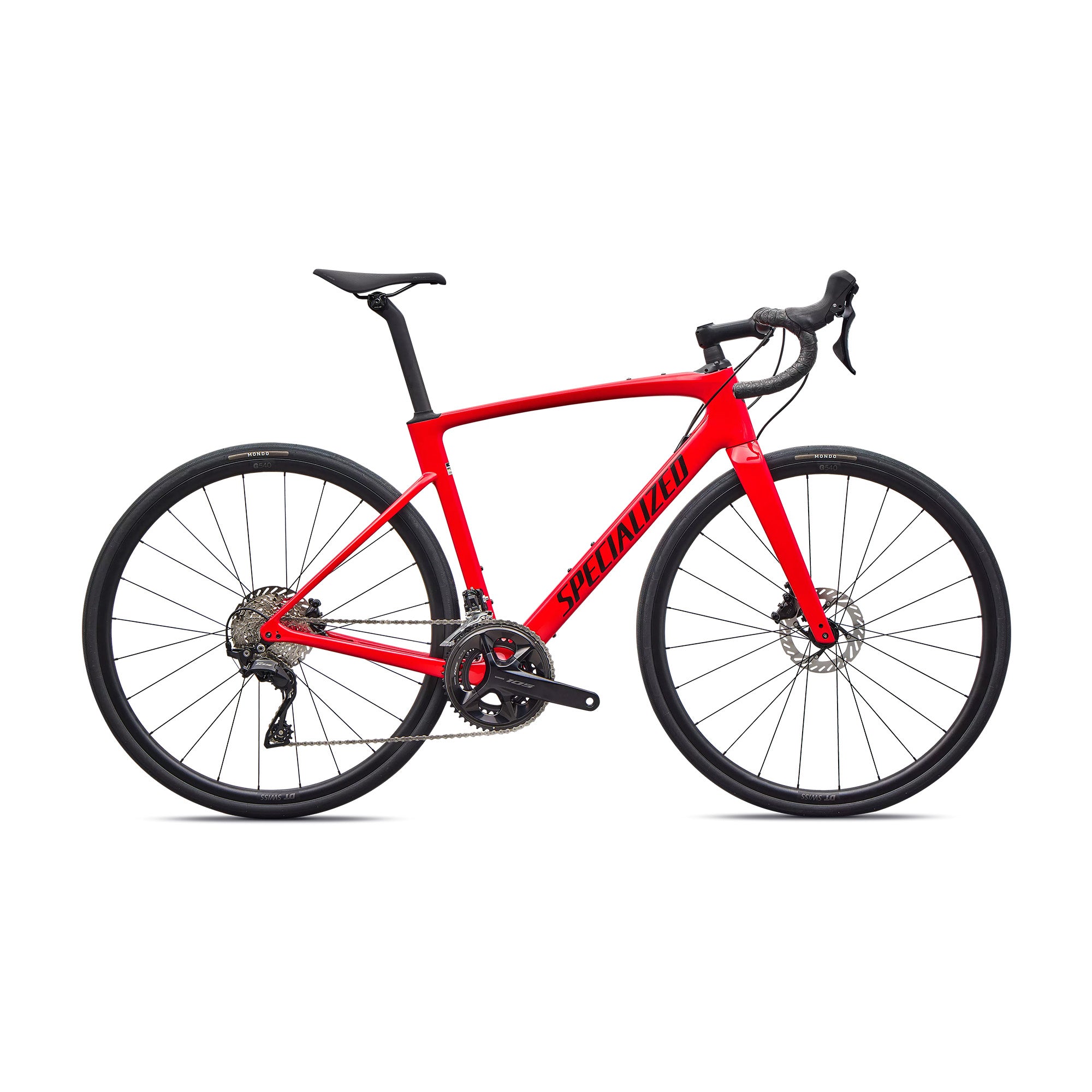 Roubaix SL8 Sport 2026 Road Bike - Red