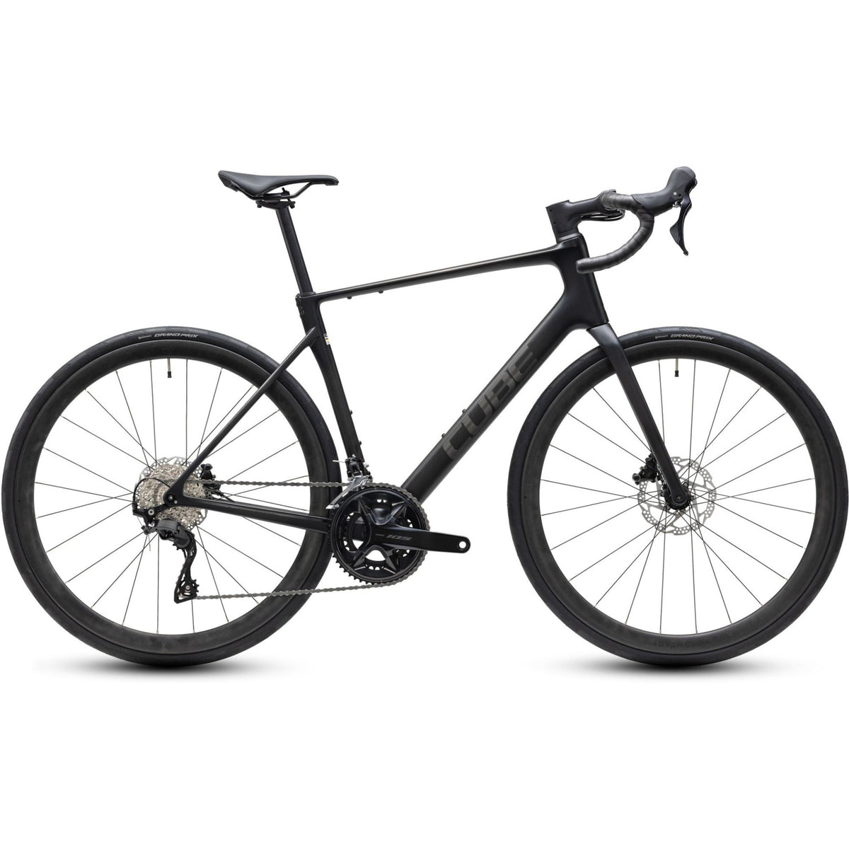 Attain C:62 Race 2027 Road Bike - Black