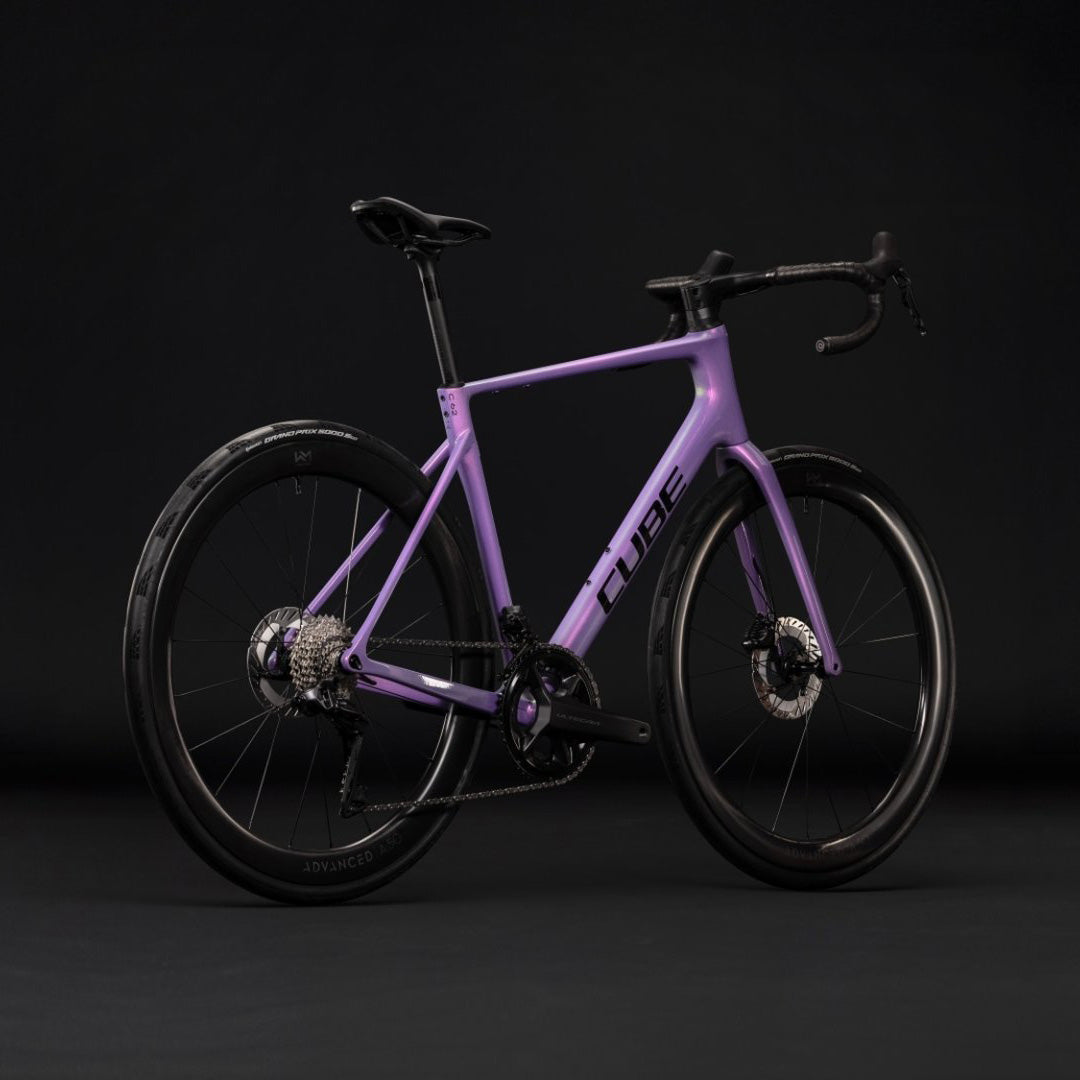 Attain C:62® SLT 2027 Road Bike - Purple