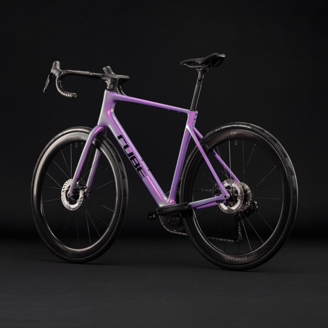 Attain C:62® SLT 2027 Road Bike - Purple