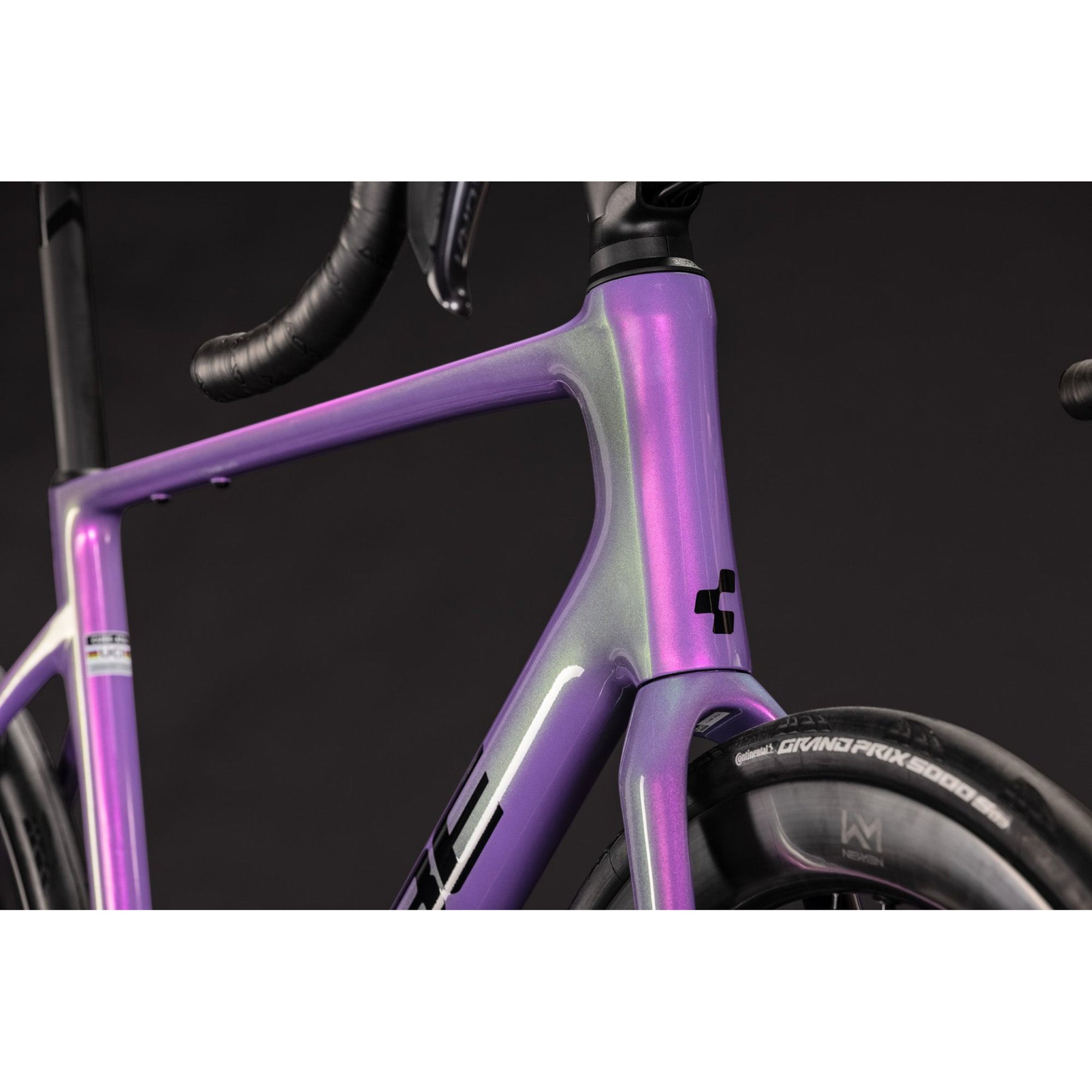Attain C:62® SLT 2027 Road Bike - Purple