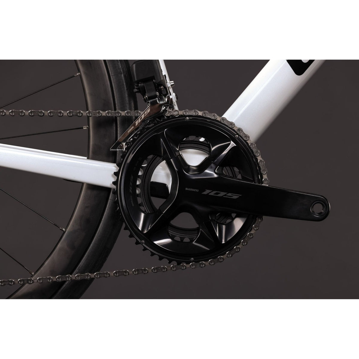 Attain C:62® SLX 2027 Road Bike - White