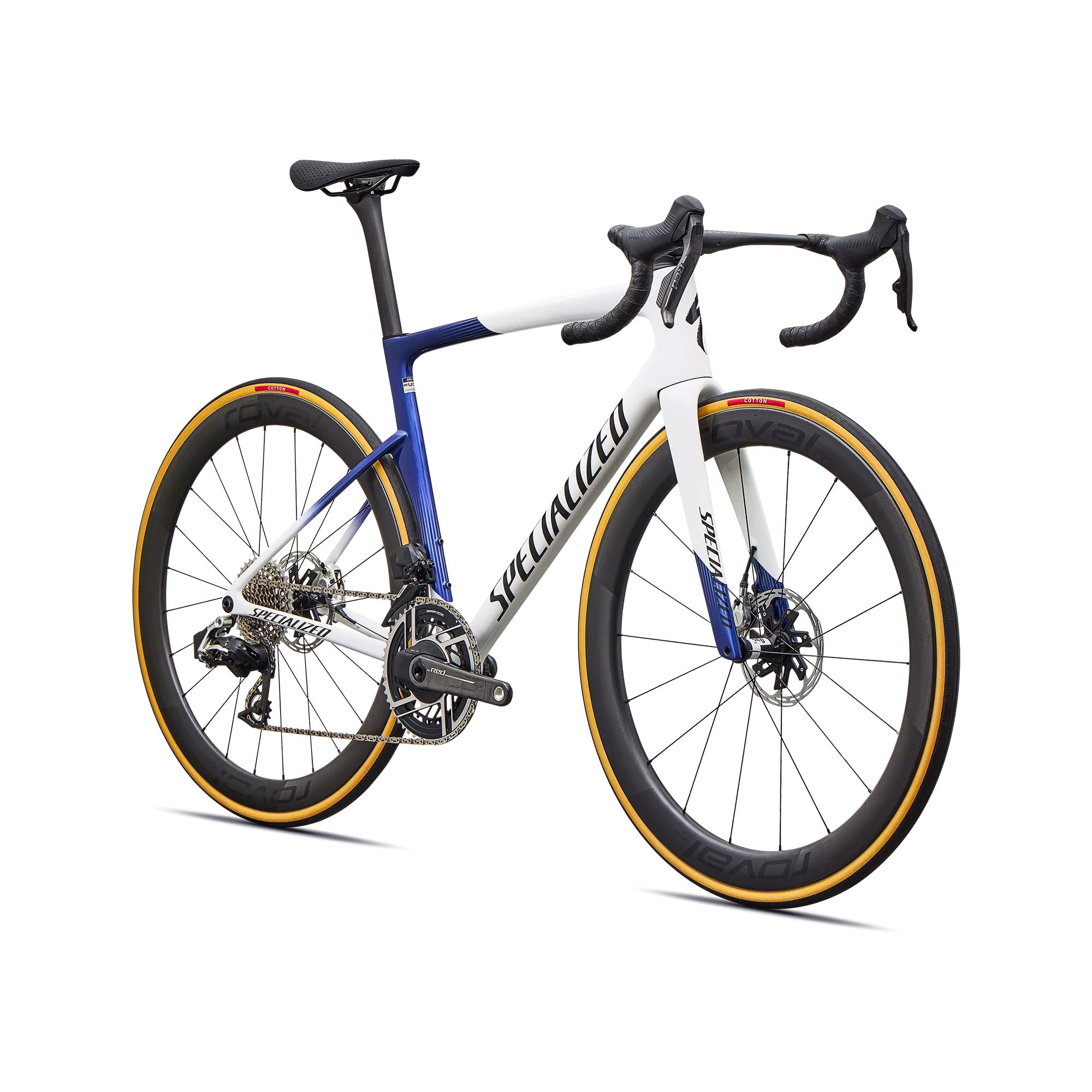 Tarmac SL9 S-Level AXS 2027 Road Bike - White / Blue