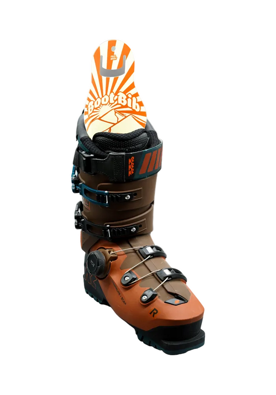 The Boot Bib - Orange