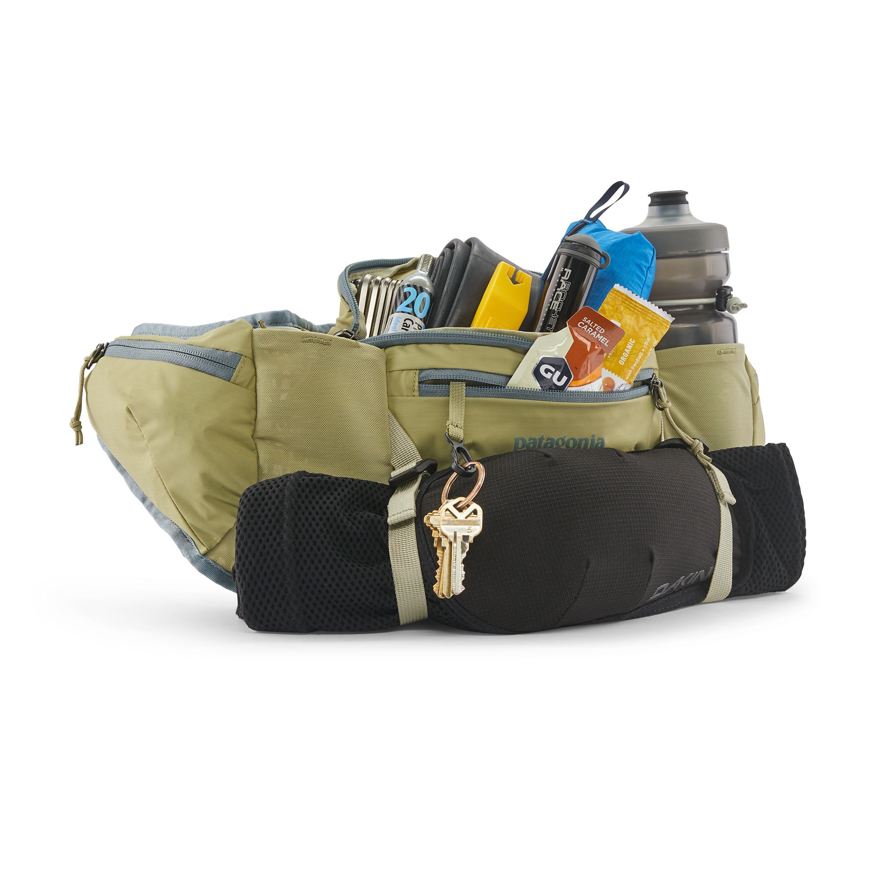 Dirt Roamer 3L Bike Waist Pack - Green