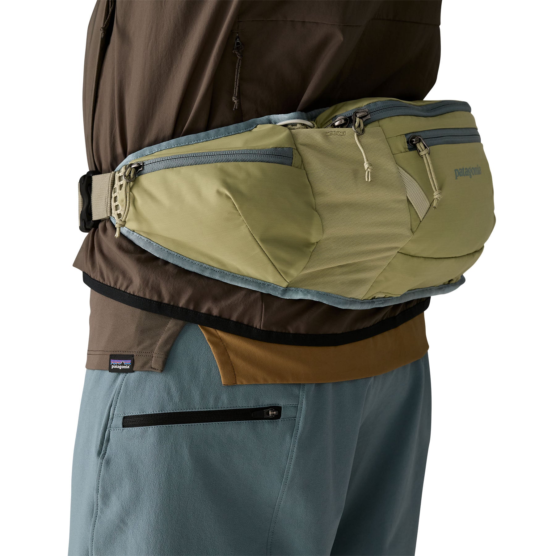 Dirt Roamer 3L Bike Waist Pack - Green