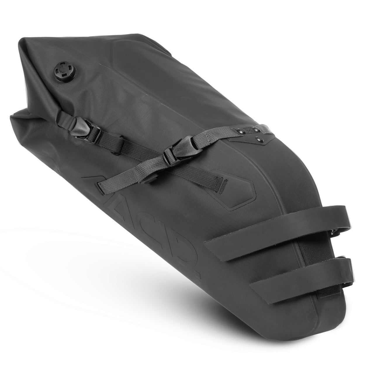 Pack Pure 10L Saddle Bag - Black